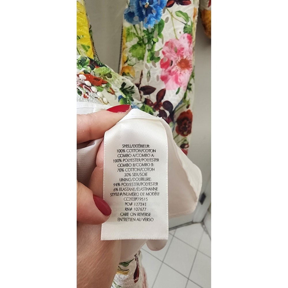 Alice+ Olivia Women's Dress, Floral, Size 10 - Picture 10 of 12